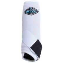 Stinchiere 2xcool Sports Medicine In Tessuto Tecnico Performante Che Continuamente Allontana Calore E Umidità: Full, Bianco