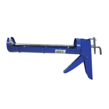 Pistolet silicone standard corps métal mouvement à crémaillère – Outillage – Usage du pistolet extrudeur, Matières, Volume