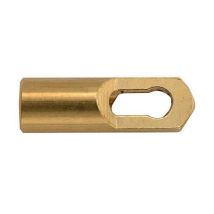 Anguilla 43001000 Anello Gancio In Ottone 6mm M5
