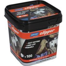 Nor-clipper 66252839585 Disco De Corte Twset A60s - Acero / Acero Inoxidable - 125x1x22,23 (100ud)