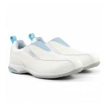 Chaussures De Sécurité Blanches Femme Sans Lacet Cassis S2 Src Taille 36 Basket Travail
