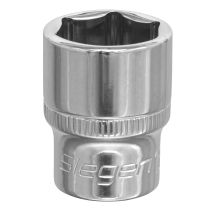 Sealey S0583 Siegen Socket 3/8"sq Drive 16mm