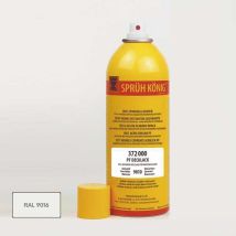 Konig - Spray Laca Opaca Semimate 150ml. R9016 Laca De Acabado. Pigmentada.
