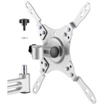 My Wall - Hc2-2l Supporto A Parete Per Tv Livella Integrata 33 Cm (13) - 109,2 Cm (43) Ruotabile, Inclinabile