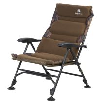 Campfeuer Silla De Pesca Plegable Camuflaje Marrón