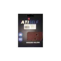 Schleifscheibe Ati 11123 125 Mm 6 Löcher Klett