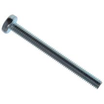 Metalmate Machine Screw Pozi Compatible Pan Head Zp M4 X 40mm Box 25