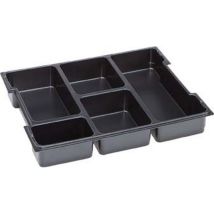 Inserta para caja de herramientas 102 – 405 x 315 x 62 mm – 5 compartimentos