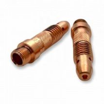 Pince Collet Cuivre D.4,0 Mm Pour Torche Tig 17 18 26 - Consommable Electrode Tungstène - Trafimet Td0001-40 - L.50mm