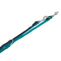 Nobby Hundeleine Führleine Mesh Preno 2 M X 1,5 - 2 Cm Türkis Leinen