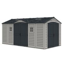 Garage Aus Pvc Apex Pro Plus 15' X 8' Duramax, 484 X 247 X 235 Cm, Von Ezooza