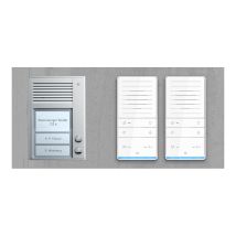Gegensprechanlage Tcs Paa021/001 Schlankes Design Klarer Ton