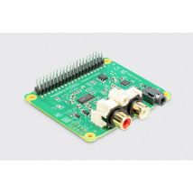 Raspberry Pi DAC+ Scheda Audio per Raspberry Pi – 58mm x 65mm – 24 bit, 192 kHz – Uscita Audio Analogica RCA
