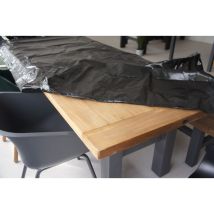 Cubierta Para Mesa Titanium - Negro L240 X P100 X H10 Cm