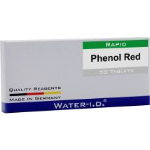 Water Id 50 Tabletten Phenol Rot Für Flexitester Tabletten