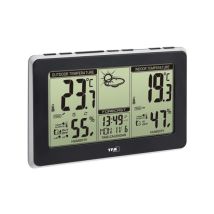 Tfa Dostmann - Estacion Meteorologica Digital Sensor Termo-higro Negro - 35.1151.01