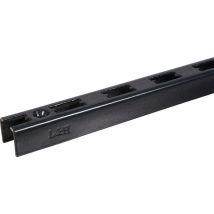 Binario A Parete 240cm Grigio Ardesia 57112324k