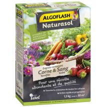 Engrais Corne Torréfiée Et Sang Séché 1.5kg Algoflash
