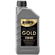 Eros - Black Gold 0w40 Lubricante Base Agua 1000 Ml