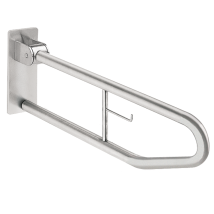 Kwc Ar Stützklappgriff, Contina, Edelstahl, 100x250x700 Mm, Wc-rollenhalter
