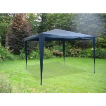 Bc-elec - 5300-0003-blue Tendone Party - Tenda Da Esterno - Gazebo Da Giardino Tettoia Di Metri 3x3 Resistente All'acqua
