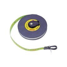 Cinta métrica de fibra de vidrio 30 m – Ancho 15 mm – Carcasa ABS – Ideal para bricolaje