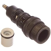 Roca – Deviatore per vasca e doccia – Filettatura 1/2" – Ø gambo pulsante 5 mm
