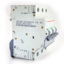 Interruttore Magnetotermico 3p 3 Moduli 50a Curva B Ge Power