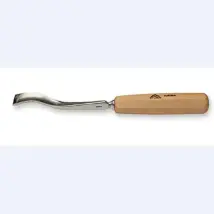 Sgorbia per scultore 12mm – Impugnatura in legno – STUBAI