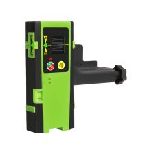 Huepar - Lr-6rg Laserdetektor Für Grüne/rote Gepulste Linienlaser, Digitale Dreiseitige Led-anzeige, 50–60 M Reichweite, Kompatibel Mit 5:5 Lasern (10
