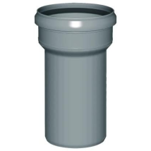 Manguito de conexión Ø 110/100 mm – 0521152 – PVC – 11 cm – Redi