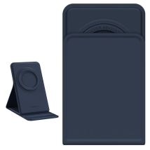 Snapbase Magnethalter Für Faltbaren Magsafe Handyhalter Kompatibel Mit Iphone Magsafe Blau