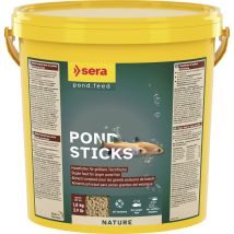 Pond Teichsticks Granulat Nature 10l Fischfutter Teichfutter Koifutter - Sera