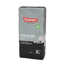 Toupret De Paris Gipspulver 15 Kg, Für Innenwände/decken Toupret