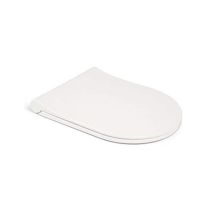 Livea - Slim Elegance Sedile Con Chiusura Morbida In Duroplast, Bianco (0411)