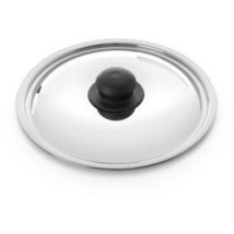 Tapa de acero inoxidable – Diámetro 20 cm – Accesorio de cocina