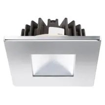 Lámpara Quick Marina Hp 2 Acero Inoxidable 335 Lúmenes