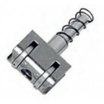 Kit Rouleau Pour Serrure À Larder 3 Points Entraxe 35 Mm - Corni - N49801035000