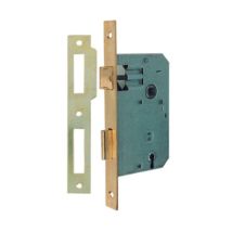 Capaldo - Bronzierte Sicherheitsschloss 600x300x240 Mm Mit Rechteckiger Platte