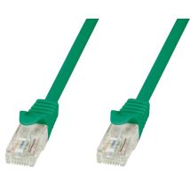 Techly Professional - Cavo Di Rete Patch In Cca Cat.6 Verde Utp 5m