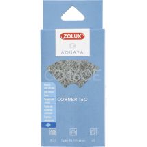 Zolux - Filtre Pour Pompe Corner 160, Filtre Co 160 E Mousse Anti-nitrates X 2 Pour Aquarium