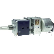 194449 Rk27112mc 10kax2 Motor-potentiometer Staubdicht Stereo 0.05 W 10 Kω 1 St. - Alps