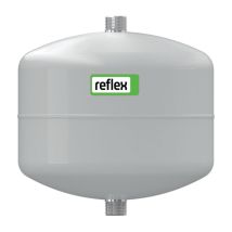 Reflex Vorschaltgefäß 10 bar V20 – 360mm Höhe – 280mm Durchmesser – 3/4 Zoll Anschluss – Heiz- und Kühlwasserpufferspeicher