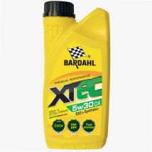 Aceite De Motor Bardahl Xtec 5w30 1l 1l