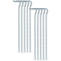 Picchetti Per Tenda Da 23 Cm, 10 Pezzi.