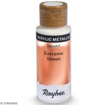 Peinture Acrylique - Rayher - Extreme Sheen - 59 Ml - Cuivré - Brillant