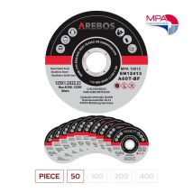 Arebos Discos De Corte 125 Mm De Ø Tamaño Del Agujero 22,2 Mm Espesor 1,2 Mm