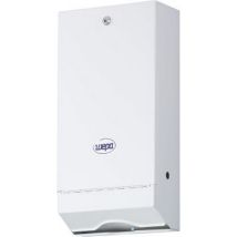 Wepa - Dispensador De Toallas De Metal, Dimensiones : 55 X 26,5 X 13 Cm