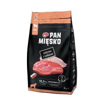 Croquettes Pour Chien Pan Mięsko Veau Et Dinde Xl 3 Kg