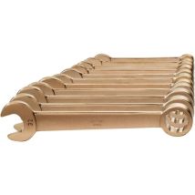 Endres Tools - Juego De Llaves Combinadas De 11 Piezas, Aluminio, Bronce Multimaterial De 10-32 Mm, Antichispa